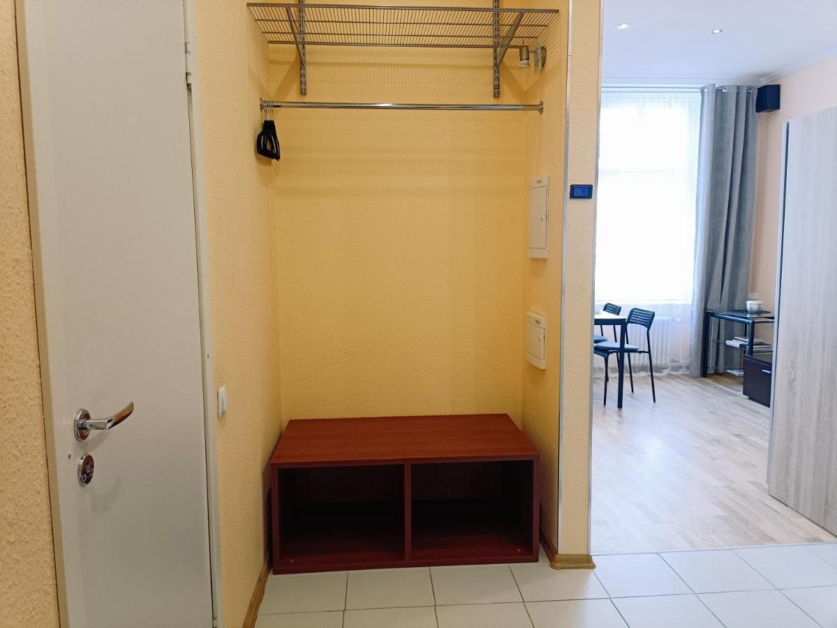 ריגה Centrally Located Studio Apartment מראה חיצוני תמונה